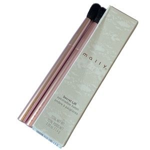 Mally Secret Lift Matte Cafe Princess Eyeshadow Double-Ended Baton & Brushes New